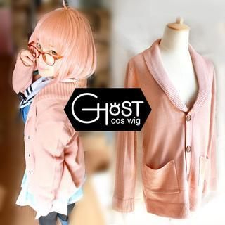 Ghost Cos Wigs Beyond the Boundary Mirai Kuriyama Cosplay Costume - Cardigan