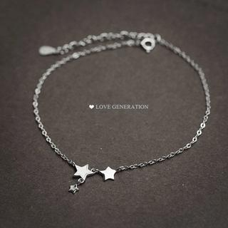 Love Generation Star Anklets As Figure - One Size
