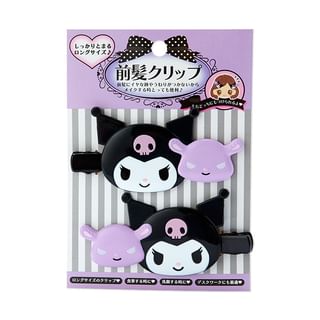 Kuromi Long Hair Clip (Set of 2) 9.1 x 4.6cm