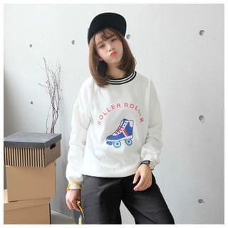 SUYISODA Print Sweatshirt