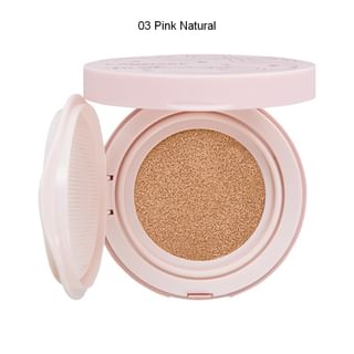 Canmake - Fit Glow Cushion SPF 50+ PA+++ 03 Pink Natural