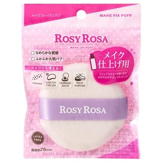 Chantilly - Rosy Rosa Make Fix Puff 1 pc