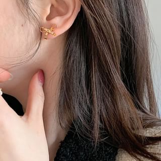 Bow Earrings