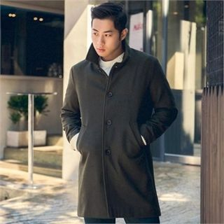 STYLEMAN Wool-Blend Single Coat