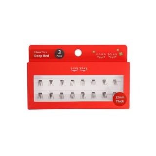 ccam bbak - Original Eyelash 3 Points - 9 Types 12mm Thick