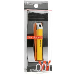 KAI - Orangefarbener Nagelknipser Typ W001