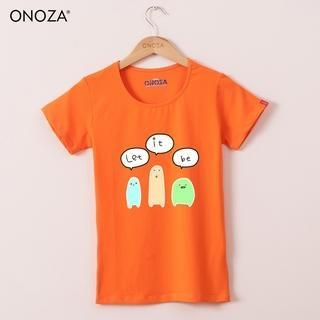 Onoza Short-Sleeve Printed T-Shirt