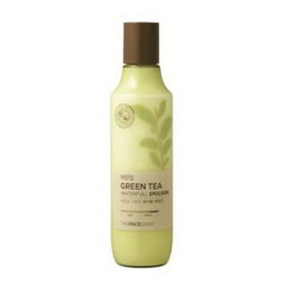 The Face Shop Baby Leaf Green Tea Waterfull Emulsion 150ml 150ml