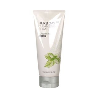 The Face Shop Herb Day 365 Cleansing Cream Foam for Men 170ml 170ml