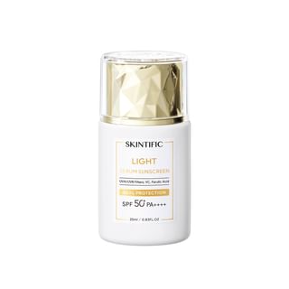 Skintific - Light Serum Sunscreen Spf50 Pa++++ 25Ml
