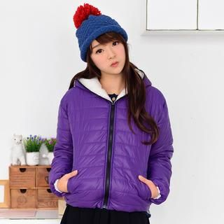 59 Seconds Hooded Padded Jacket