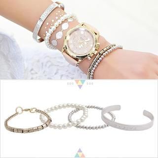 soo n soo Set of 4: Bracelets
