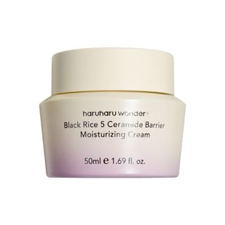 Haruharu Wonder - Black Rice 5 Ceramide Barrier Moisturizing Cream 50Ml