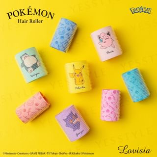 Lovisia - Pokemon Hair Curler Pikachu - 2 pcs