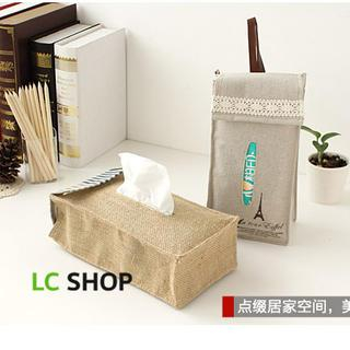 Lazy Corner Hanging Tissue Box