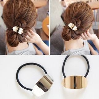 Seoul Young Metal Accent Hair Tie