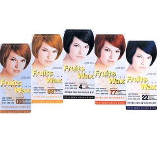 Kwailnara Fruits Wax Hair Color  Purple Wine - No. 55