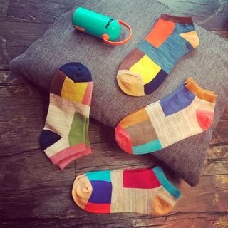 Soulcity Color-Block Socks