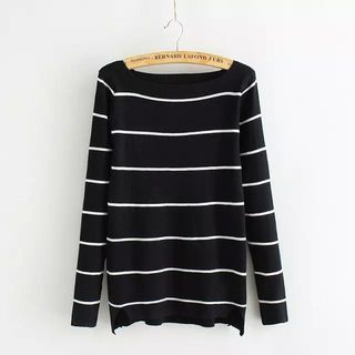 Aigan Striped Sweater