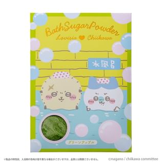Lovisia - Chiikawa Bath Sugar Powder Rakko & Hachiware - 30G