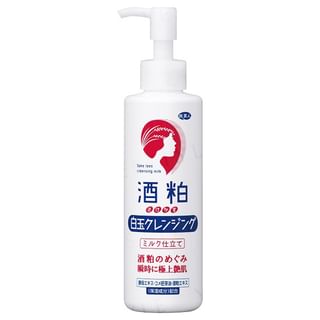 Sake Lees Cleansing Milk 200g