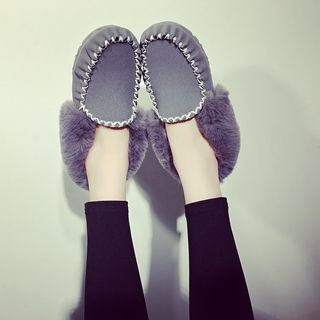 Hipsole Fleece-Lined Loafers