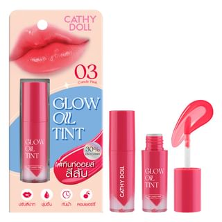 Cathy Doll - Glow Oil Tint 03 Candy Pink