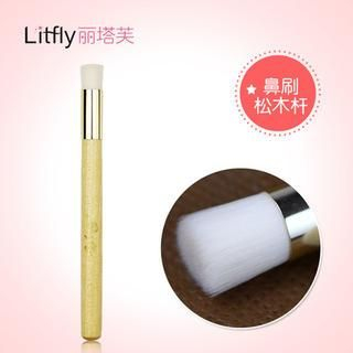Litfly Nose Pore Clear Brush (Wood) 1 pc