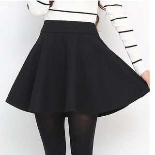LITI Frilled A-Line Skirt