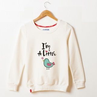 Onoza Bird-Print Sweatshirt