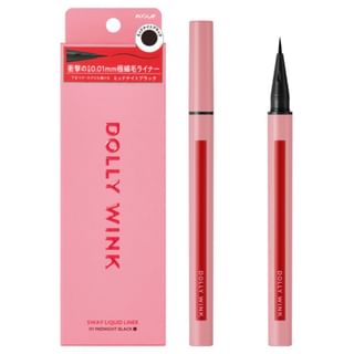Koji - Dolly Wink 5 Way Liquid Liner 01 Midnight Black