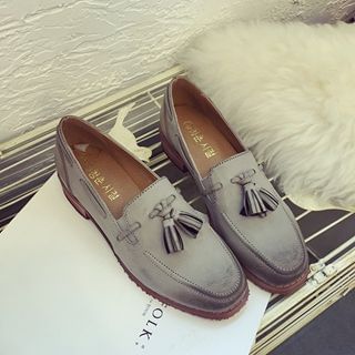 Zapatos Tasseled Loafers