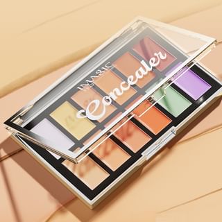 Imagic - 12 Colours Concealer Palette 12 Colours Palette - 19.5G