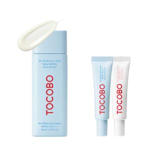 Tocobo - Bio Watery Sun Cream + Deluxe Set 3 Pcs