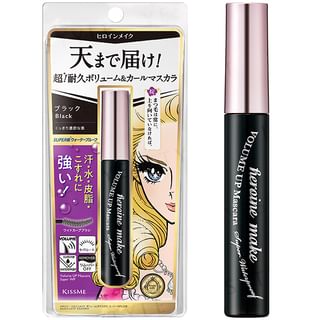 Isehan - Kiss Me Heroine Make Volume Up Mascara Super Waterproof 01 Black