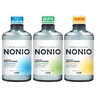 Lion - Nonio Mouth Wash Clear Herb Mint - 1000Ml