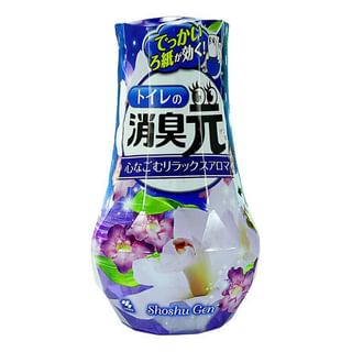 Shoshu Gen Toilet Deodorizer Soothing Relaxing Aroma 400ml