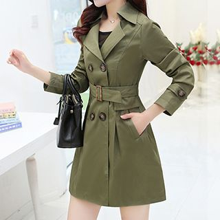 Rochi Double-breasted Trench Coat