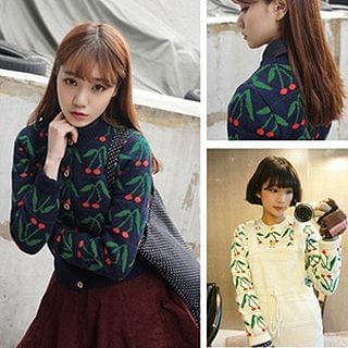 Persephone Cherry Sweater