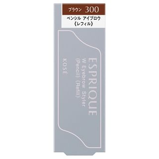 Kose - Esprique W Eyebrow Styler Pencil BR300 Brown Refill