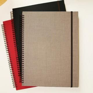 iswas Hard Cover Spring Notebook