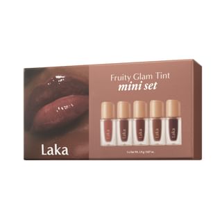 Laka - Fruity Glam Tint Mini Set 5 pcs