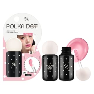 Cathy Doll - Polka Dot Lip Oil 05 Dolly