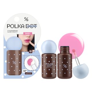 Cathy Doll - Polka Dot Shiny Tint 01 Baby