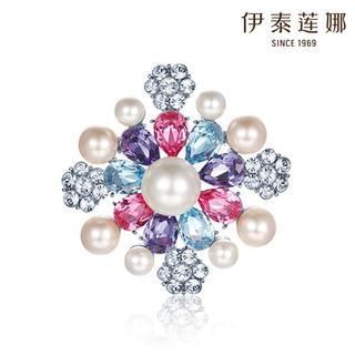 Italina Swarovski Elements Crystal Brooch