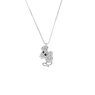Glamagem 12 Zodiac Collection - Cunning Rat With Necklace Cunning Rat - One Size