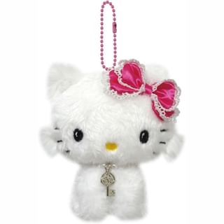 Sanrio Charmmy Kitty Plush Toy Bag Charm 107x71x52mm