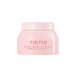 TIRTIR - Bouncy Pudding Tone Up Base - 2 Colors Berry Pink