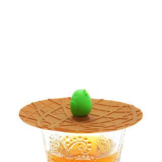 Q-max Bird Nest Cup Lid Green - One Size