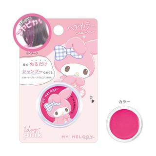 Crux - Sanrio Hair Color Cream My Melody Pink - 5G